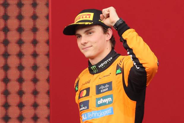 Formel-1-Star mit Titelansage