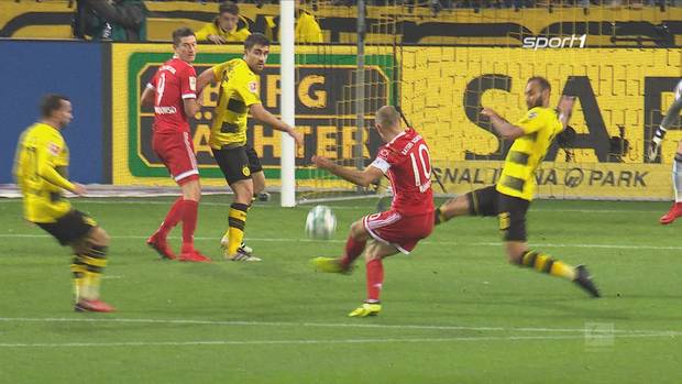 Robben: Topspiel nach U15-Training