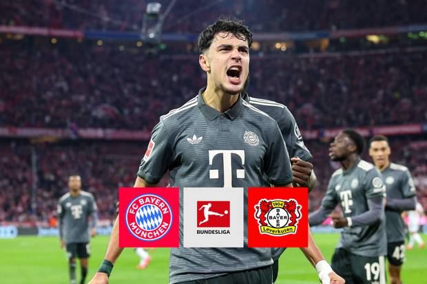 Leverkusen – Bayern terminiert