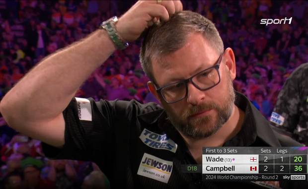 Handschlag-Wirbel bei Darts-WM