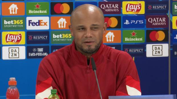 Heißer Februar: Kompany erklärt Plan