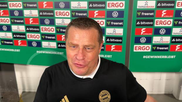Nach dem Double fällt das Wort "Blitz-Trennung"