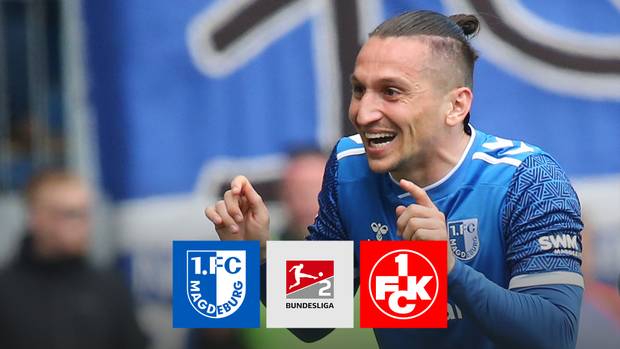 2. Bundesliga heute: Lautern gegen Nürnberg