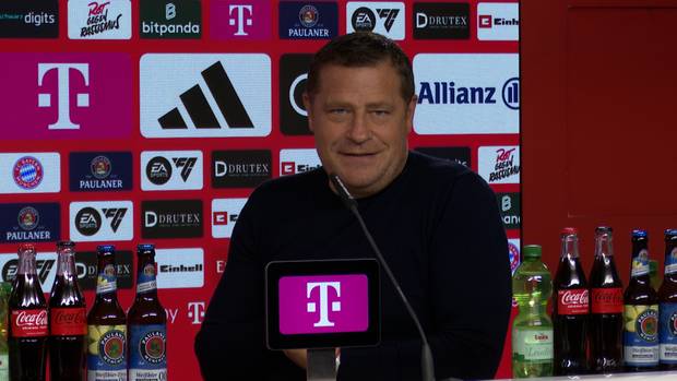 Eberl spricht über Hoeneß - und wird jäh unterbrochen