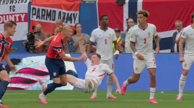 Neue VAR-Regel rettet England