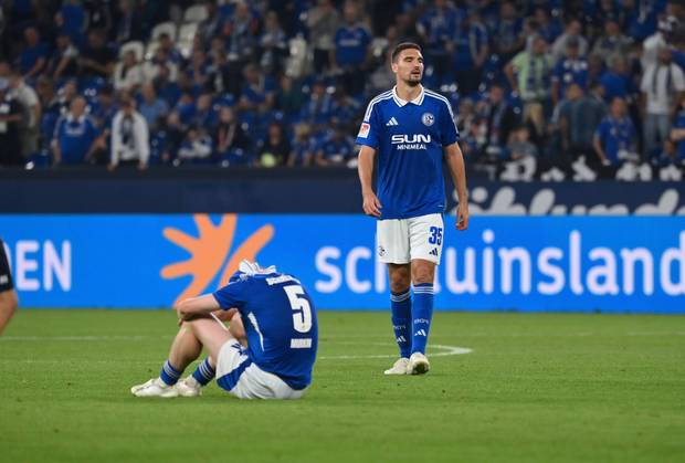Befreiungsschlag nach Schalke-Beben