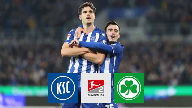 2. Bundesliga heute: Greuther Fürth gegen Elversberg