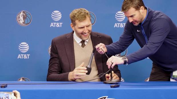 Fix! Nowitzki im Kreis der Legenden