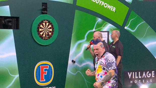 SPORT1 erzielt dank Littler Rekordquoten