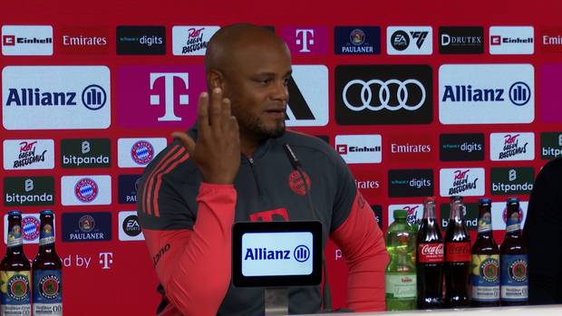 Das ist Bayerns erste Liga-Startelf