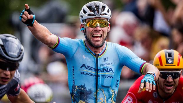 Die 10. Etappe der Tour de France