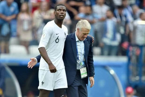 Beispielloser Absturz von Paul Pogba
