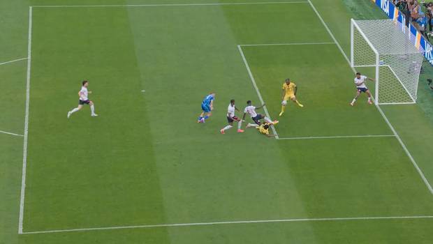 Fassungslosigkeit: Ghana bringt sich selbst um die Sensation