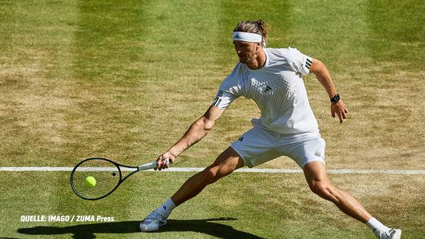 Zverev erreicht Wimbledon-Meilenstein - Struff scheitert