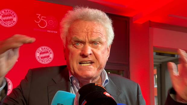 Beim Thema Neuer redet sich Sepp Maier in Rage