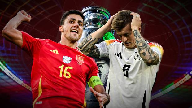 EM: So sehen Sie das Halbfinale im TV
