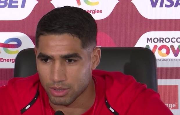 Hakimi-Comeback mit Schreckmoment