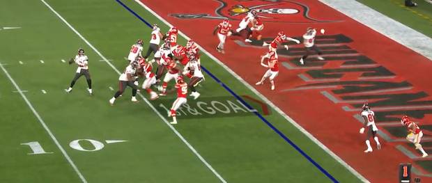 Triumph über Mahomes! Die große Brady-Show im Video