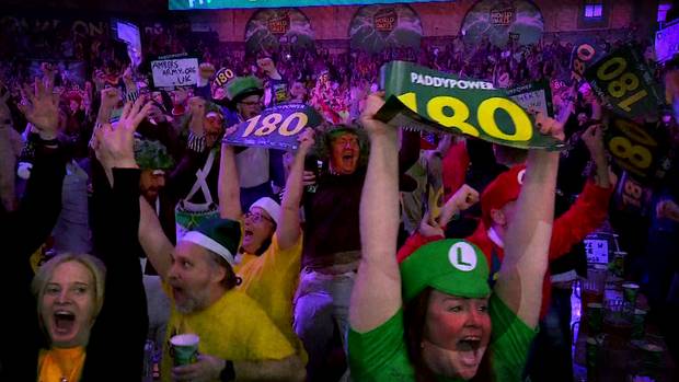So funktioniert die Darts-WM 2026