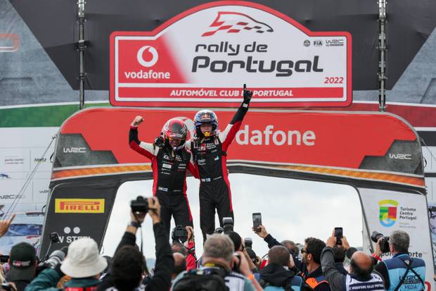 Tänak gewinnt auf Sardinien
