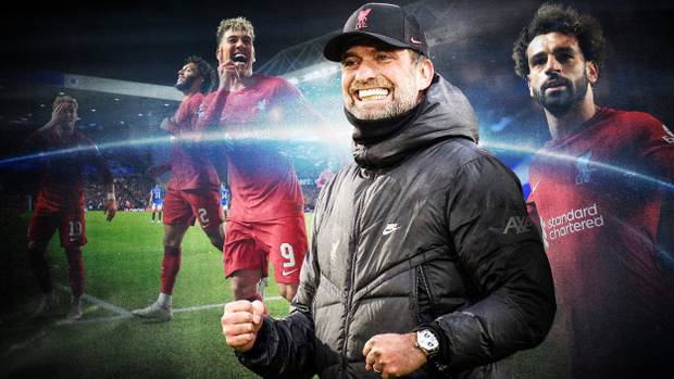 Salah und Jota wie ein Bayern-Duo