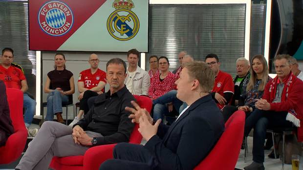 Bei Bayern gegen Real ist sich der Dopa einig