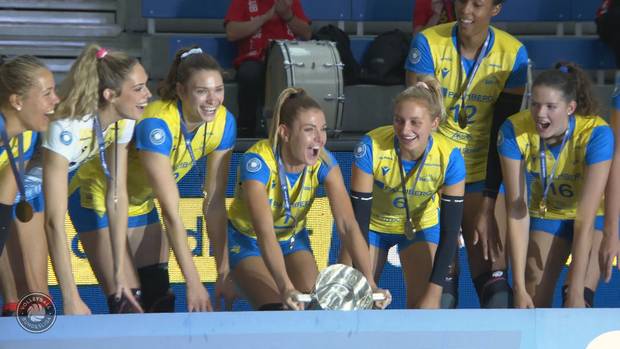 Nächster Triumph: Schwerin feiert vierten Supercup-Sieg in Serie