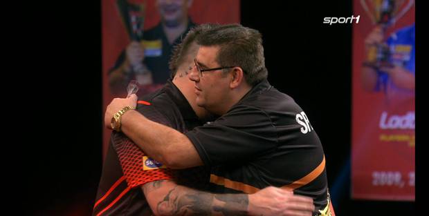 Bully Boy entzaubert Grand-Slam-Sieger de Sousa  