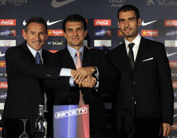 Kehrt Guardiola zu Barca zurück?
