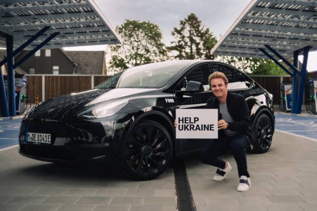 So inspiriert Rosberg sein Team