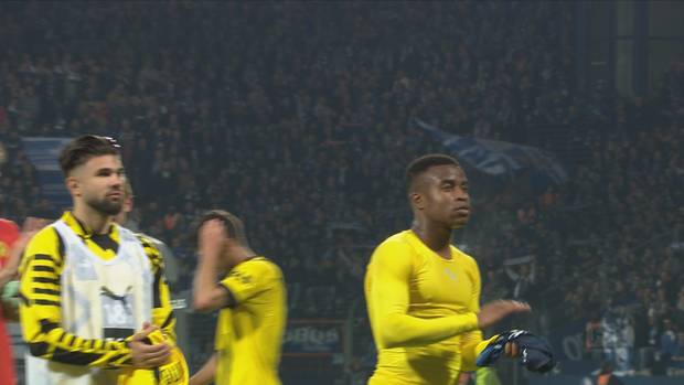 „So viel Druck“: Moukoko hadert