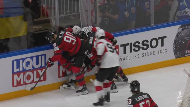 Schock-Foul: Auch Kanada-Fans empört