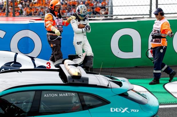 F1-Star fällt in Zandvoort aus