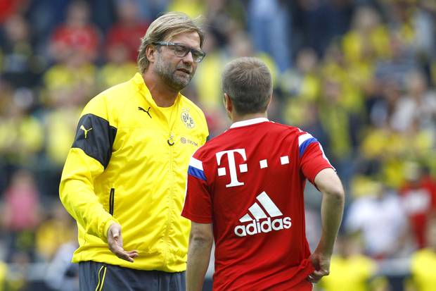 Lahm im STAHLWERK Doppelpass