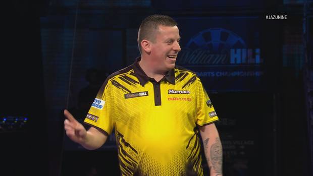WM-Aus! Nächster Darts-Star positiv