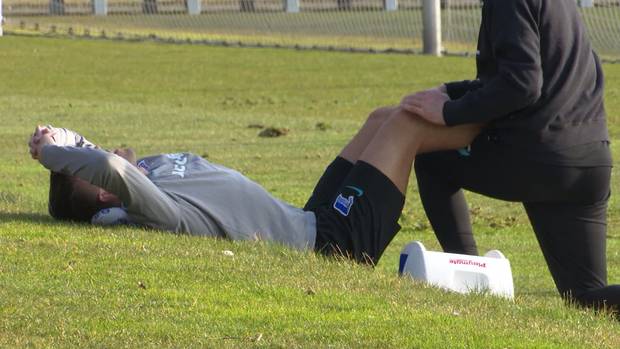 Hertha-Profi bricht Magaths Training ab