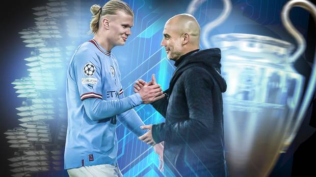 Haaland schießt City an die Spitze