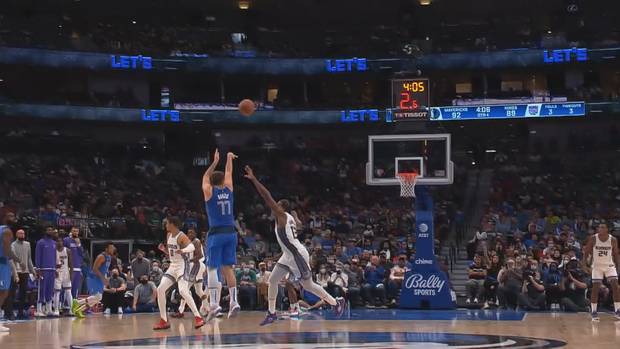 Historisches Ereignis in der NBA
