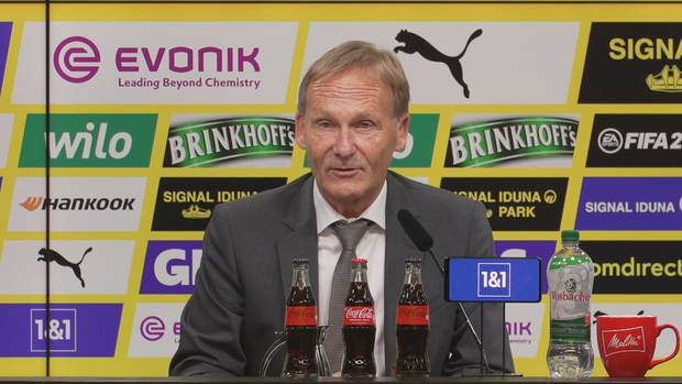 Cristiano Ronaldo mit Dortmund-Flirt: Das sagt BVB-Boss Watzke zu einem Transfer