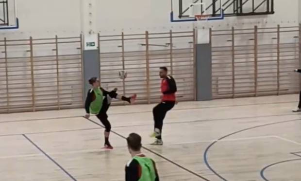 Die Helden der Handball-Gala