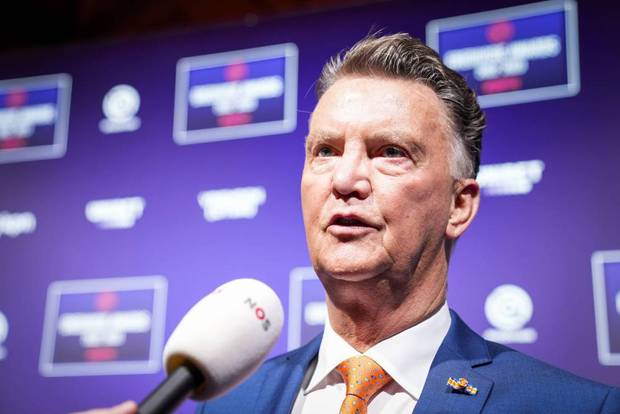 Erfreuliche Nachrichten von van Gaal