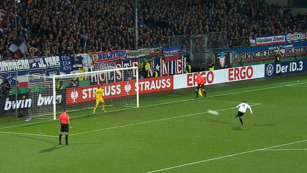 Elfmeter-Drama bei Zweitliga-Duell