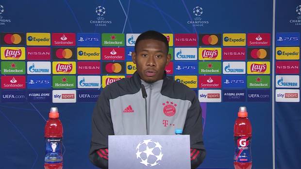 Alaba wendet sich an Bayern-Fans
