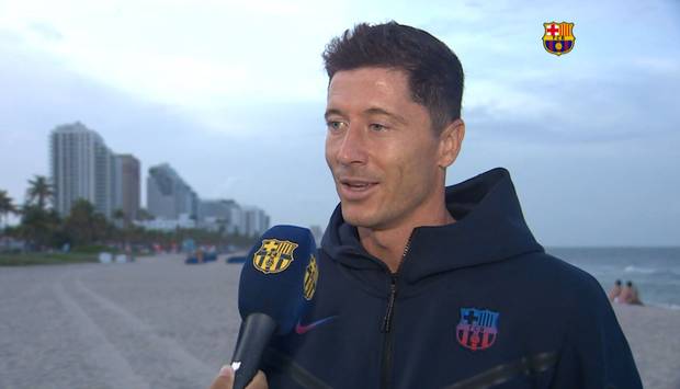 Das fordert Barca-Star von Lewy