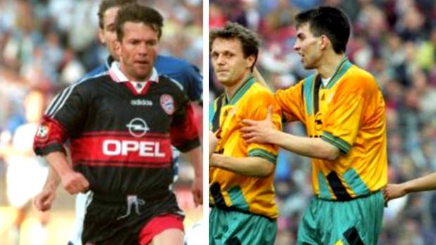 Jetzt wieder schlicht: Bayerns wilde Trikot-Vergangenheit