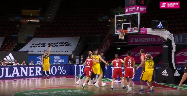 LIVE auf SPORT1: Bayern in BBL-Finals