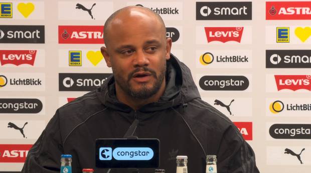 Das sagt Kompany zum historischen Bayern-Rekord