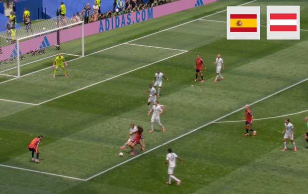 Spanien spielt Rangnicks Österreicher schwindelig