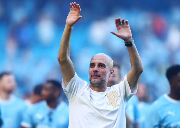 "Hey Pep, hier ist Michael Jordan"