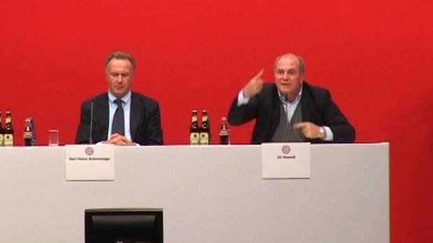 „A****“ – Zwischenrufe gegen Hainer